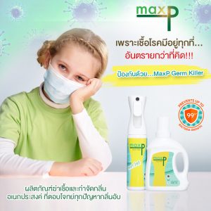 Germ Killer Flairosol 300 ml. กลิ่น Green Tea - Image 12